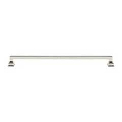 Atlas Homewares [A626-PN] Die Cast Zinc Cabinet Pull Handle - Erika Series - Oversized - Polished Nickel Finish - 12&quot; C/C -  12 13/16&quot; L