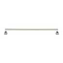 Atlas Homewares [A626-PN] Die Cast Zinc Cabinet Pull Handle - Erika Series - Oversized - Polished Nickel Finish - 12" C/C -  12 13/16" L