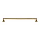 Atlas Homewares [A626-WB] Die Cast Zinc Cabinet Pull Handle - Erika Series - Oversized - Warm Brass Finish - 12" C/C -  12 13/16" L