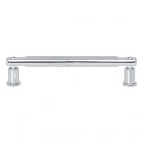 Atlas Homewares [A983-CH] Die Cast Zinc Cabinet Pull Handle - Everitt Series - Oversized - Polished Chrome Finish - 5 1/16" C/C - 5 5/8" L