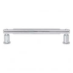 Atlas Homewares [A983-CH] Die Cast Zinc Cabinet Pull Handle - Everitt Series - Oversized - Polished Chrome Finish - 5 1/16" C/C -  5 5/8" L