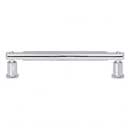 Atlas Homewares [A983-CH] Die Cast Zinc Cabinet Pull Handle - Everitt Series - Oversized - Polished Chrome Finish - 5 1/16" C/C -  5 5/8" L