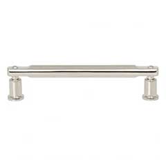 Atlas Homewares [A983-PN] Die Cast Zinc Cabinet Pull Handle - Everitt Series - Oversized - Polished Nickel Finish - 5 1/16" C/C -  5 5/8" L