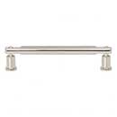 Atlas Homewares [A983-PN] Die Cast Zinc Cabinet Pull Handle - Everitt Series - Oversized - Polished Nickel Finish - 5 1/16" C/C -  5 5/8" L