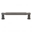 Atlas Homewares [A983-SL] Die Cast Zinc Cabinet Pull Handle - Everitt Series - Oversized - Slate Finish - 5 1/16&quot; C/C -  5 5/8&quot; L