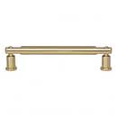 Atlas Homewares [A983-WB] Die Cast Zinc Cabinet Pull Handle - Everitt Series - Oversized - Warm Brass Finish - 5 1/16&quot; C/C -  5 5/8&quot; L