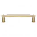 Atlas Homewares [A983-WB] Die Cast Zinc Cabinet Pull Handle - Everitt Series - Oversized - Warm Brass Finish - 5 1/16&quot; C/C -  5 5/8&quot; L