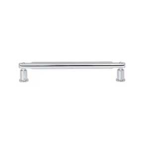 Atlas Homewares [A984-CH] Die Cast Zinc Cabinet Pull Handle - Everitt Series - Oversized - Polished Chrome Finish - 6 5/16" C/C - 7 5/16" L