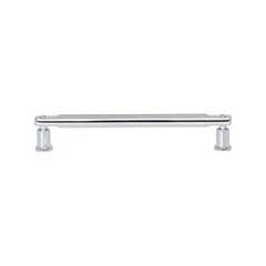 Atlas Homewares [A984-CH] Die Cast Zinc Cabinet Pull Handle - Everitt Series - Oversized - Polished Chrome Finish - 6 5/16&quot; C/C -  7 5/16&quot; L