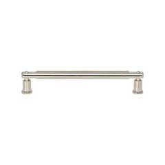 Atlas Homewares [A984-PN] Die Cast Zinc Cabinet Pull Handle - Everitt Series - Oversized - Polished Nickel Finish - 6 5/16" C/C -  7 5/16" L