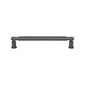 Atlas Homewares [A984-SL] Die Cast Zinc Cabinet Pull Handle - Everitt Series - Oversized - Slate Finish - 6 5/16" C/C - 7 5/16" L
