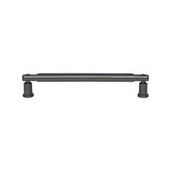 Atlas Homewares [A984-SL] Die Cast Zinc Cabinet Pull Handle - Everitt Series - Oversized - Slate Finish - 6 5/16&quot; C/C -  7 5/16&quot; L