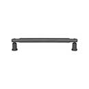 Atlas Homewares [A984-SL] Die Cast Zinc Cabinet Pull Handle - Everitt Series - Oversized - Slate Finish - 6 5/16" C/C -  7 5/16" L