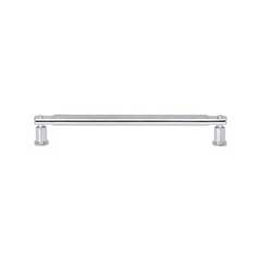 Atlas Homewares [A985-CH] Die Cast Zinc Cabinet Pull Handle - Everitt Series - Oversized - Polished Chrome Finish - 7 9/16" C/C -  8 1/4" L