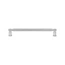 Atlas Homewares [A985-CH] Die Cast Zinc Cabinet Pull Handle - Everitt Series - Oversized - Polished Chrome Finish - 7 9/16&quot; C/C -  8 1/4&quot; L