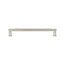 Atlas Homewares [A985-PN] Die Cast Zinc Cabinet Pull Handle - Everitt Series - Oversized - Polished Nickel Finish - 7 9/16&quot; C/C -  8 1/4&quot; L