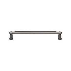 Atlas Homewares [A985-SL] Die Cast Zinc Cabinet Pull Handle - Everitt Series - Oversized - Slate Finish - 7 9/16" C/C - 8 1/4" L