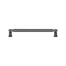 Atlas Homewares [A985-SL] Die Cast Zinc Cabinet Pull Handle - Everitt Series - Oversized - Slate Finish - 7 9/16" C/C -  8 1/4" L