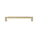 Atlas Homewares [A985-WB] Die Cast Zinc Cabinet Pull Handle - Everitt Series - Oversized - Warm Brass Finish - 7 9/16&quot; C/C -  8 1/4&quot; L