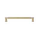 Atlas Homewares [A985-WB] Die Cast Zinc Cabinet Pull Handle - Everitt Series - Oversized - Warm Brass Finish - 7 9/16" C/C -  8 1/4" L