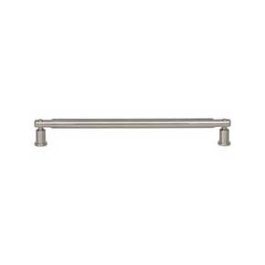 Atlas Homewares [A986-BRN] Die Cast Zinc Cabinet Pull Handle - Everitt Series - Oversized - Brushed Nickel Finish - 8 13/16" C/C - 9 7/16" L