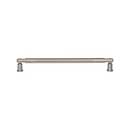 Atlas Homewares [A986-BRN] Die Cast Zinc Cabinet Pull Handle - Everitt Series - Oversized - Brushed Nickel Finish - 8 13/16&quot; C/C -  9 7/16&quot; L