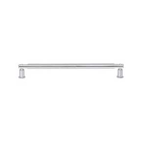 Atlas Homewares [A986-CH] Die Cast Zinc Cabinet Pull Handle - Everitt Series - Oversized - Polished Chrome Finish - 8 13/16" C/C - 9 7/16" L