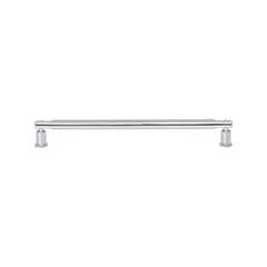 Atlas Homewares [A986-CH] Die Cast Zinc Cabinet Pull Handle - Everitt Series - Oversized - Polished Chrome Finish - 8 13/16&quot; C/C -  9 7/16&quot; L