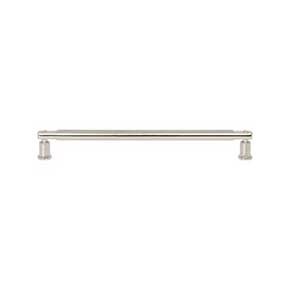 Atlas Homewares [A986-PN] Die Cast Zinc Cabinet Pull Handle - Everitt Series - Oversized - Polished Nickel Finish - 8 13/16" C/C - 9 7/16" L