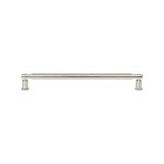 Atlas Homewares [A986-PN] Die Cast Zinc Cabinet Pull Handle - Everitt Series - Oversized - Polished Nickel Finish - 8 13/16&quot; C/C -  9 7/16&quot; L