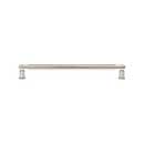 Atlas Homewares [A986-PN] Die Cast Zinc Cabinet Pull Handle - Everitt Series - Oversized - Polished Nickel Finish - 8 13/16" C/C -  9 7/16" L