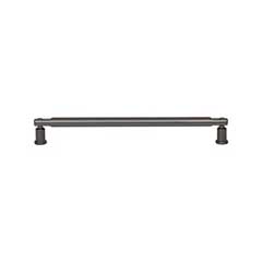 Atlas Homewares [A986-SL] Die Cast Zinc Cabinet Pull Handle - Everitt Series - Oversized - Slate Finish - 8 13/16&quot; C/C -  9 7/16&quot; L