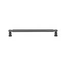 Atlas Homewares [A986-SL] Die Cast Zinc Cabinet Pull Handle - Everitt Series - Oversized - Slate Finish - 8 13/16&quot; C/C -  9 7/16&quot; L