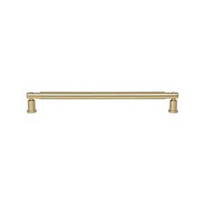 Atlas Homewares [A986-WB] Die Cast Zinc Cabinet Pull Handle - Everitt Series - Oversized - Warm Brass Finish - 8 13/16" C/C - 9 7/16" L