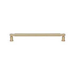 Atlas Homewares [A986-WB] Die Cast Zinc Cabinet Pull Handle - Everitt Series - Oversized - Warm Brass Finish - 8 13/16" C/C -  9 7/16" L