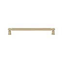 Atlas Homewares [A986-WB] Die Cast Zinc Cabinet Pull Handle - Everitt Series - Oversized - Warm Brass Finish - 8 13/16" C/C -  9 7/16" L