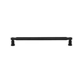 Atlas Homewares [A986-BL] Die Cast Zinc Cabinet Pull Handle - Everitt Series - Oversized - Matte Black Finish - 8 13/16" C/C - 9 7/16" L