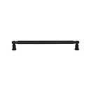 Atlas Homewares [A986-BL] Die Cast Zinc Cabinet Pull Handle - Everitt Series - Oversized - Matte Black Finish - 8 13/16" C/C -  9 7/16" L