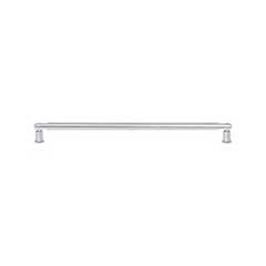 Atlas Homewares [A987-CH] Die Cast Zinc Cabinet Pull Handle - Everitt Series - Oversized - Polished Chrome Finish - 12&quot; C/C -  12 7/16&quot; L