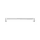 Atlas Homewares [A987-CH] Die Cast Zinc Cabinet Pull Handle - Everitt Series - Oversized - Polished Chrome Finish - 12" C/C -  12 7/16" L