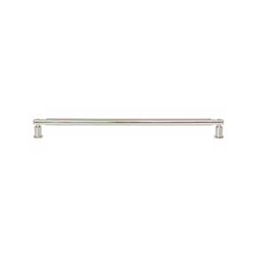 Atlas Homewares [A987-PN] Die Cast Zinc Cabinet Pull Handle - Everitt Series - Oversized - Polished Nickel Finish - 12" C/C - 12 7/16" L