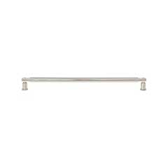 Atlas Homewares [A987-PN] Die Cast Zinc Cabinet Pull Handle - Everitt Series - Oversized - Polished Nickel Finish - 12&quot; C/C -  12 7/16&quot; L