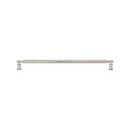 Atlas Homewares [A987-PN] Die Cast Zinc Cabinet Pull Handle - Everitt Series - Oversized - Polished Nickel Finish - 12&quot; C/C -  12 7/16&quot; L