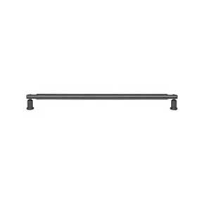 Atlas Homewares [A987-SL] Die Cast Zinc Cabinet Pull Handle - Everitt Series - Oversized - Slate Finish - 12" C/C - 12 7/16" L