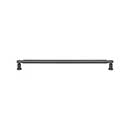 Atlas Homewares [A987-SL] Die Cast Zinc Cabinet Pull Handle - Everitt Series - Oversized - Slate Finish - 12&quot; C/C -  12 7/16&quot; L