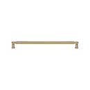 Atlas Homewares [A987-WB] Die Cast Zinc Cabinet Pull Handle - Everitt Series - Oversized - Warm Brass Finish - 12&quot; C/C -  12 7/16&quot; L