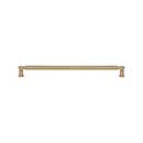 Atlas Homewares [A987-WB] Die Cast Zinc Cabinet Pull Handle - Everitt Series - Oversized - Warm Brass Finish - 12&quot; C/C -  12 7/16&quot; L