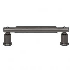 Atlas Homewares [A982-SL] Die Cast Zinc Cabinet Pull Handle - Everitt Series - Standard Size - Slate Finish - 3 3/4" C/C - 4 7/16" L