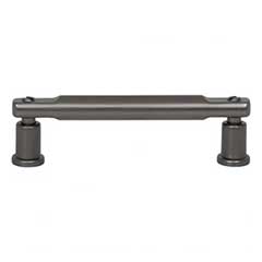 Atlas Homewares [A982-SL] Die Cast Zinc Cabinet Pull Handle - Everitt Series - Standard Size - Slate Finish - 3 3/4&quot; C/C -  4 7/16&quot; L