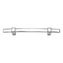 Atlas Homewares [303-CH] Die Cast Zinc Cabinet Pull Handle - Buckle Up Series - Oversized - Polished Chrome Finish - 5 1/16" C/C - 8" L